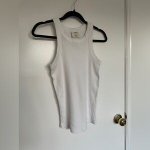 Elegant White Tank Top for Women